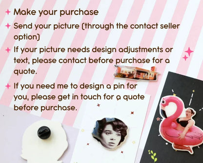 Custom Enamel Pins – Personalized Luxury Metal Logo Lapel Badge for Clothes & Anniversary Gifts