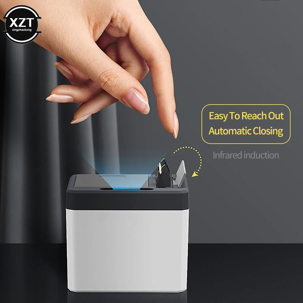 Smart Automatic Toothpick Dispenser - Intelligent Sensor Electric Toothpick Storage Box for Kitchen and Restaurant Use