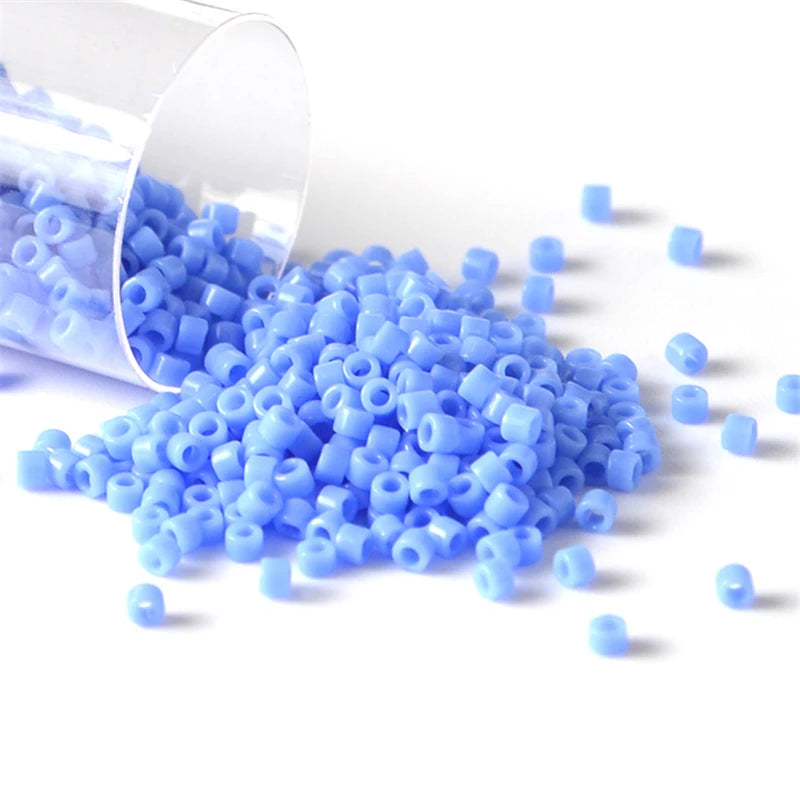11/0 Delica Glass Seed Beads - DIY Jewelry Making Beads for Bracelets & Crafts