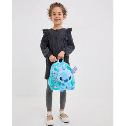7PCS Genuine Australia Stitch Kawaii Set — Children’s School Backpack, Lunch Bag & Water Cup, Double Shoulder Bag for Girls, Gift Set