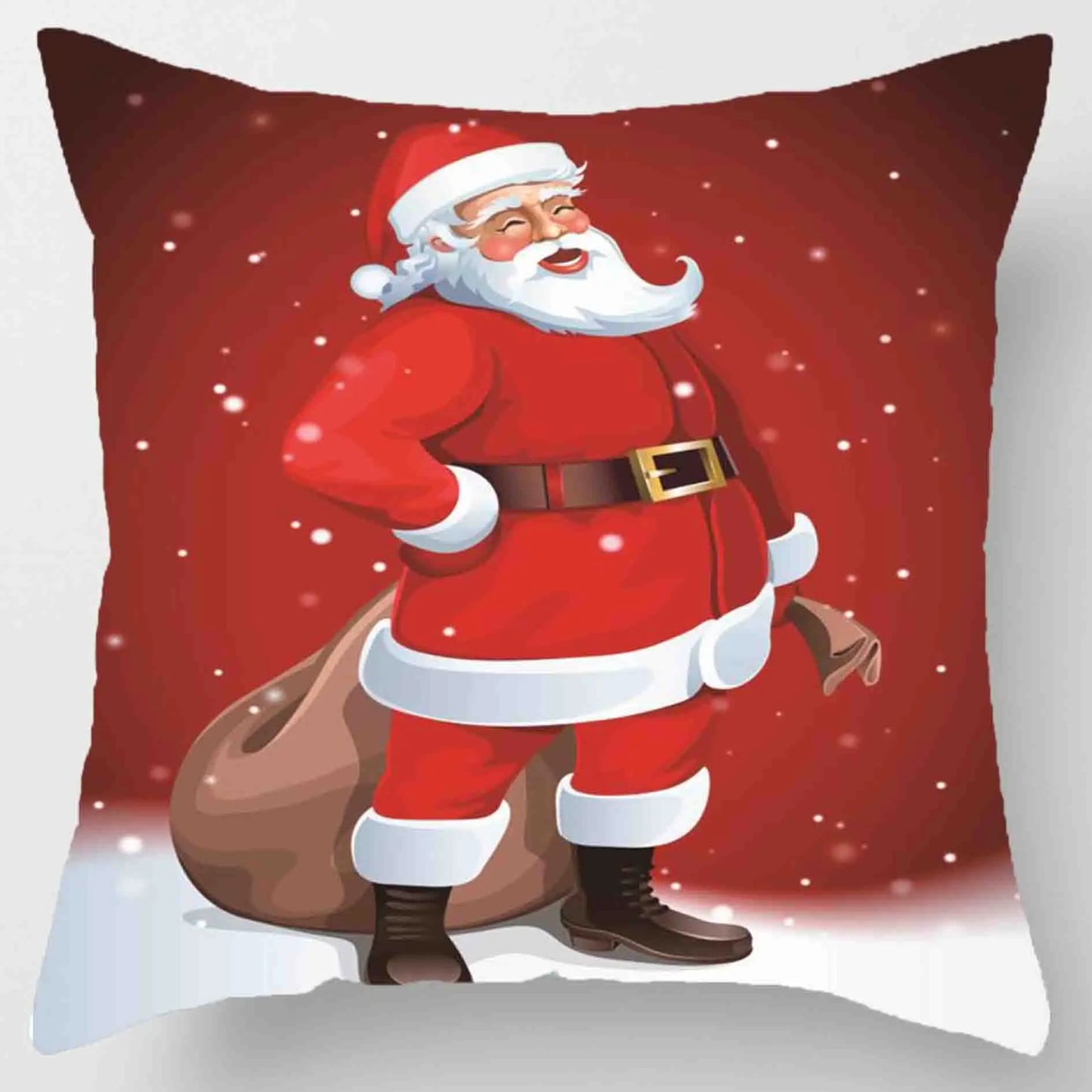 Christmas Pillowcase Set 45x45cm – Festive Cushion Covers for Home Décor & Holiday Gifts