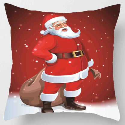 Christmas Pillowcase Set 45x45cm – Festive Cushion Covers for Home Décor & Holiday Gifts