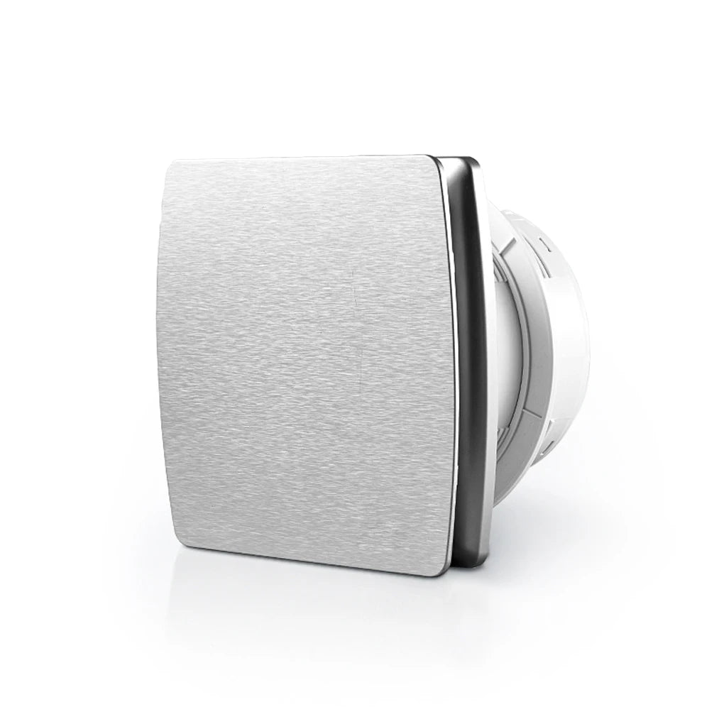 4 Inch Bathroom Exhaust Fan — Waterproof Wall Ventilator with Powerful Air Extractor Outlet