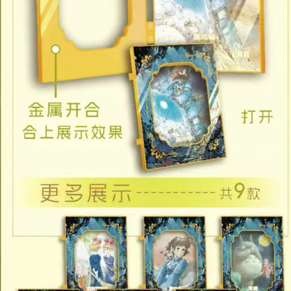 2026 Miyazaki Hayao Series Trading Card Booster Box – Complete Anime Card Set for Kids, Tabletop Hobby & Birthday Gift Collection