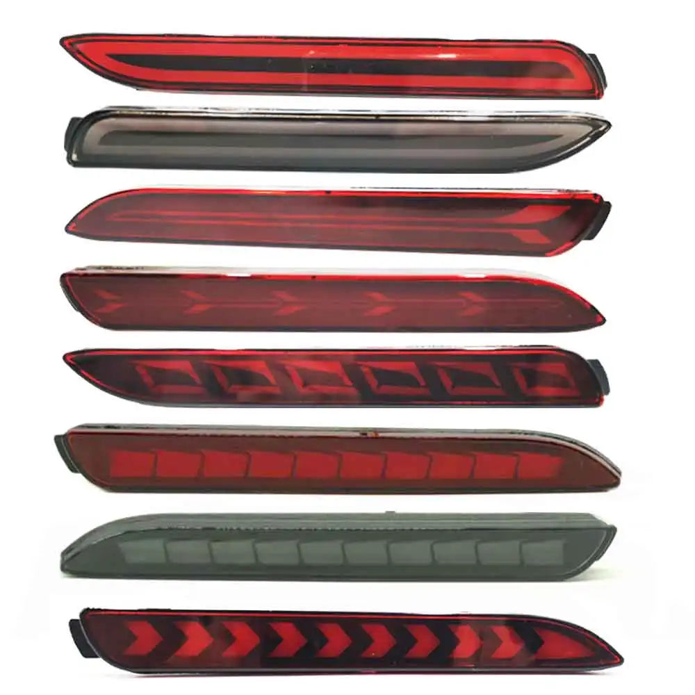 Car LED Rear Bumper Reflector Brake Light - Toyota & Lexus Rear Fog Lamp Replacement 5630 LED