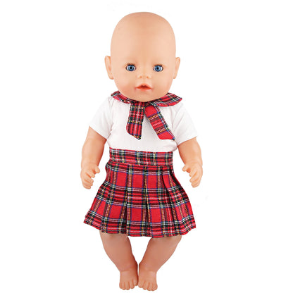 Doll Clothing Set – Firefighter, Student, Graduation, Artist & Athlete Outfits for 18-Inch American & 43cm Baby Newborn OG Girl Dolls