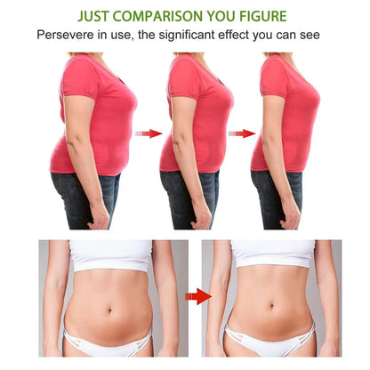 Body Shaping Fat Burning Patches — Lymphatic Slimming Stickers for Stomach & Belly, Female & Male