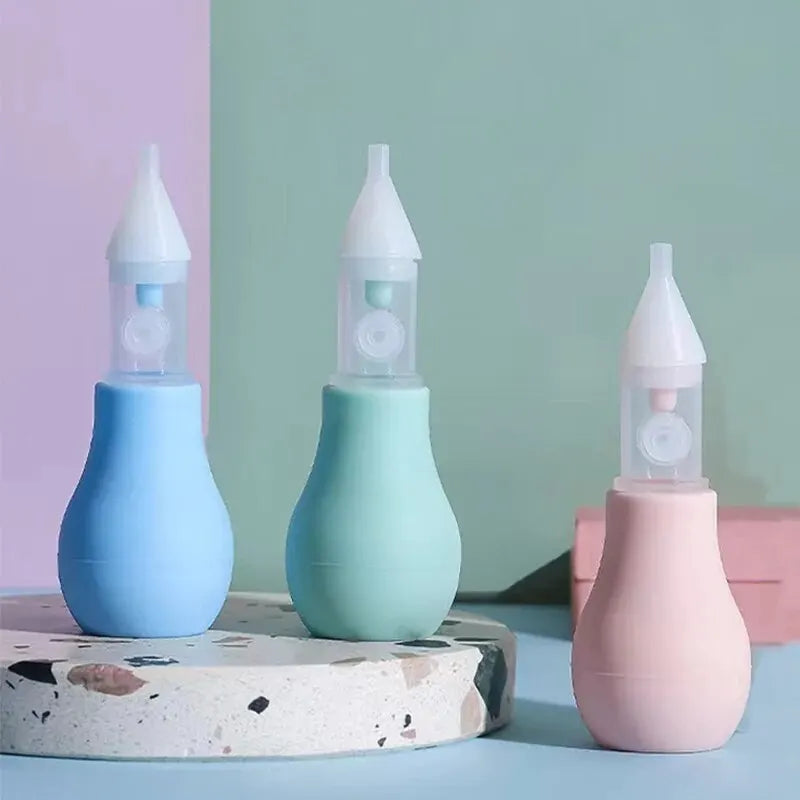 Baby Nasal Aspirator - Gentle Nose Cleaner and Nasal Irrigation Tool for Infant and Child Care