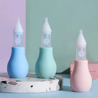 Baby Nasal Aspirator - Gentle Nose Cleaner and Nasal Irrigation Tool for Infant and Child Care