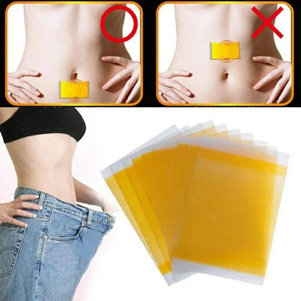 Body Shaping Patches - 10PCS Belly Toning and Slimming Stickers for Men and Women