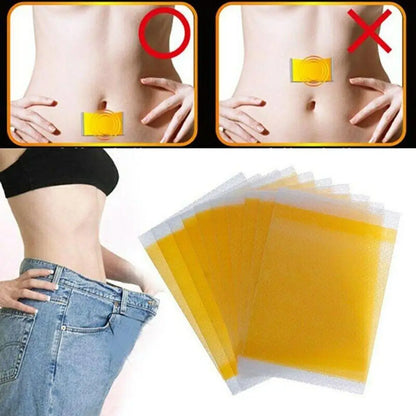 Body Shaping Patches - 10PCS Belly Toning and Slimming Stickers for Men and Women
