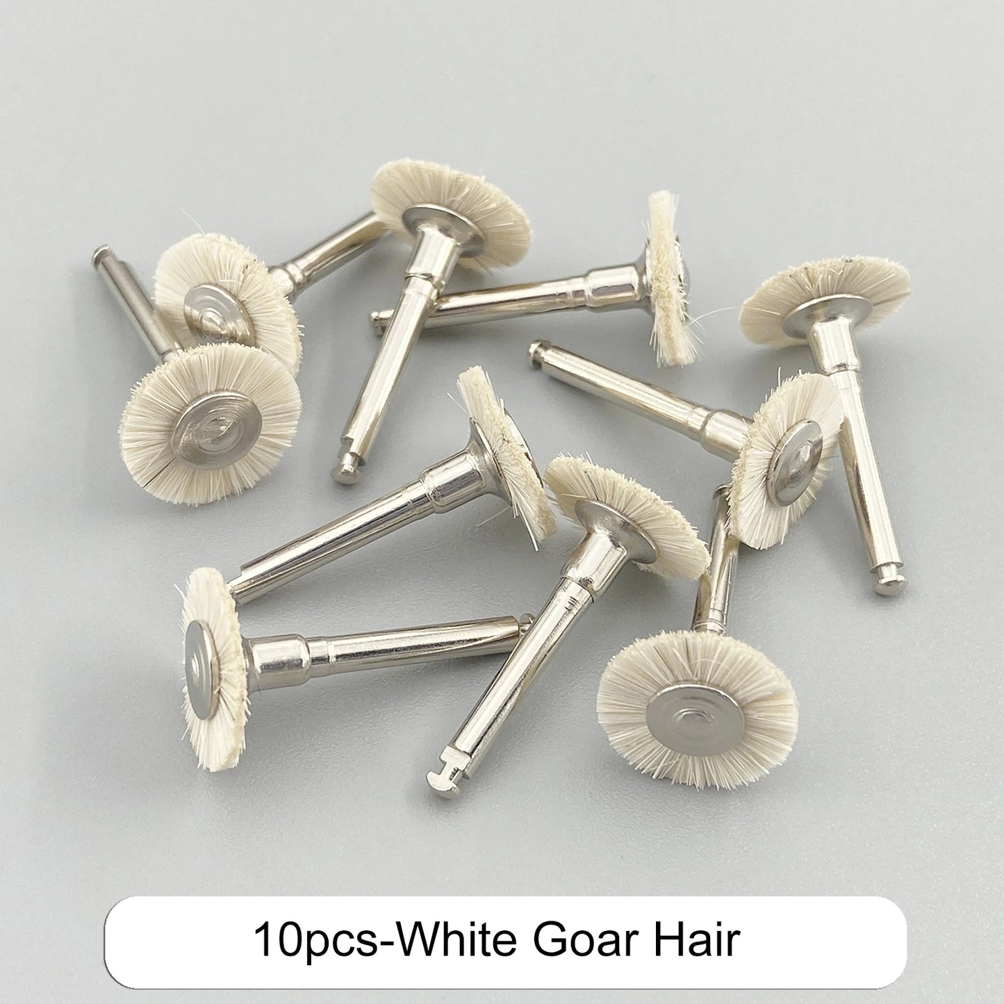WELLCK Dental Silicone Grinding Heads – 12/10pcs Teeth Polisher for Low-Speed Dental Tools & Lab Use