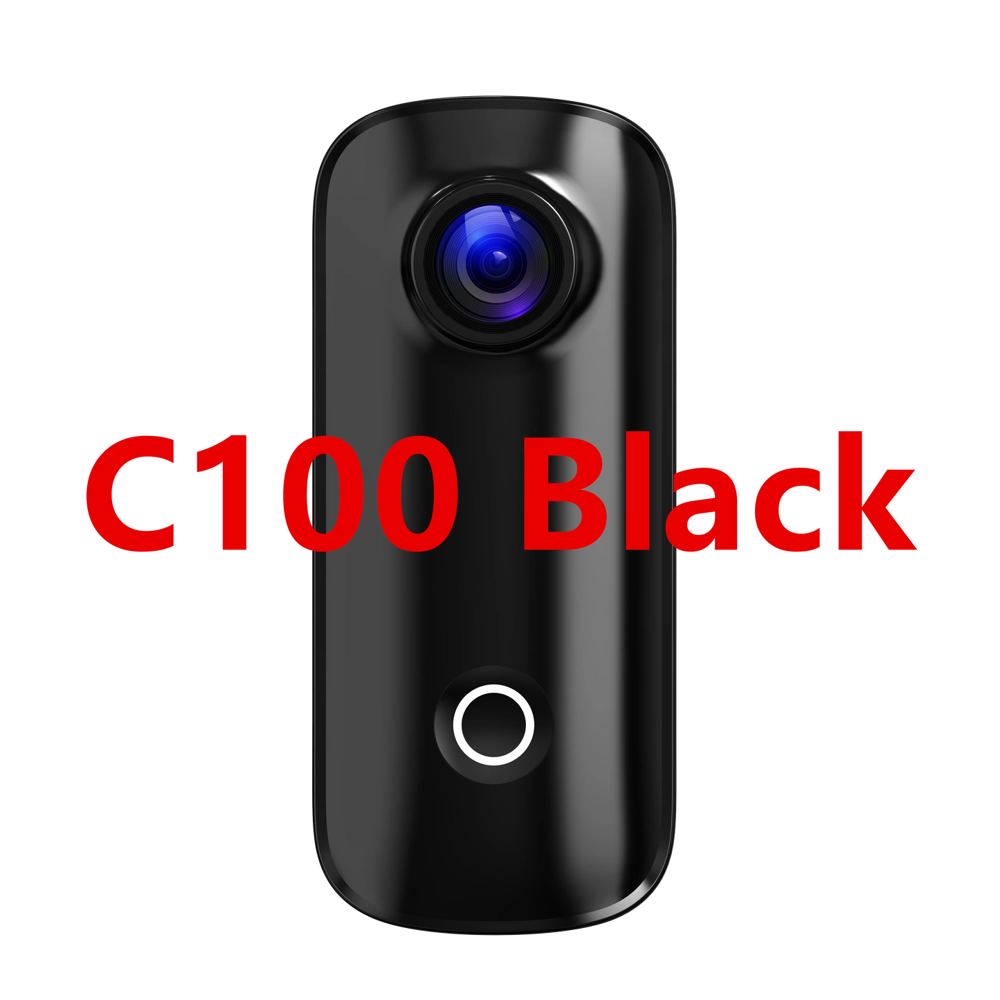 SJCAM C100 Plus 4K Action Camera — 30M Waterproof WiFi Sport Cam with EIS for Bike & Motorcycle Helmets