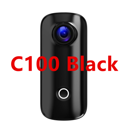 SJCAM C100 Plus 4K Waterproof Action Camera with WiFi and EIS for Sports, Bicycle, Helmet, and Motorcycle Use