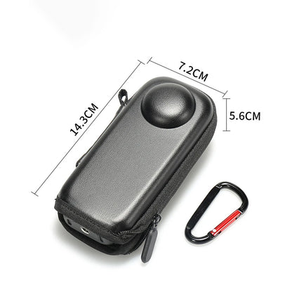 Insta360 X4 Lens Guards, Storage Bag & Screen Protector Film – Anti-Scratch Camera Accessories for Insta360 X4