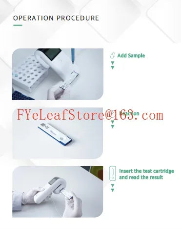 CE-Approved POCT Cardiac Troponin I Analyzer — Accurate Medical Diagnostic Test Kit
