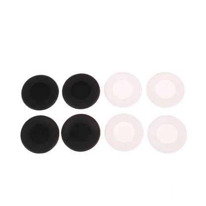 4Pcs Disposable Silicone Stethoscope Covers – Head Diaphragm Protector, 6 Color Replacement Sleeves & Accessories