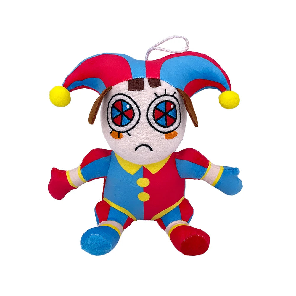 Amazing Digital Circus Clown Rabbit Plush Toy – Soft Stuffed Doll for Collectors and Gifts