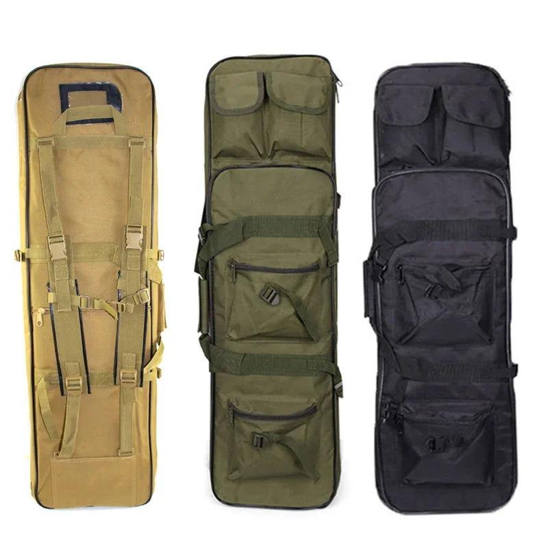 Gun Bag Rifle Backpack — M/L/XL Sniper Carbine Airsoft Shooting Shoulder Bag for Hunting Accessories