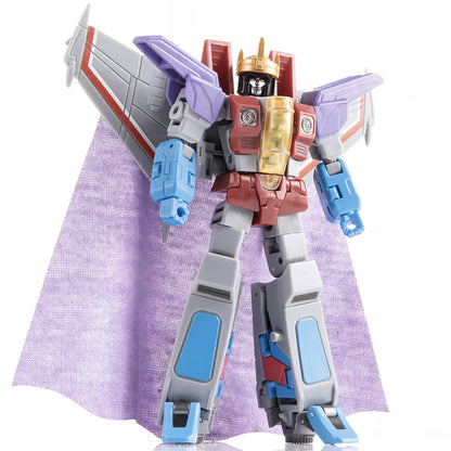 JINBAO FG0103 FG04 Starscream Skywarp Thundercracker F-15 Deformation Robot Action Figure Model – Anime Transformer Toy Set