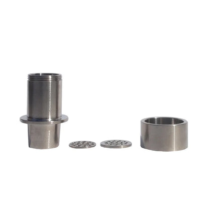 18mm Tiodw Heat Bracket – Grade 2 Titanium Post with 6061 Aluminum Base and Shield