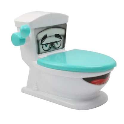 Funny Poop Toilet Shooting Game - Interactive Catapult Prank Toy for Kids, Adults, Parties & Birthday Gifts