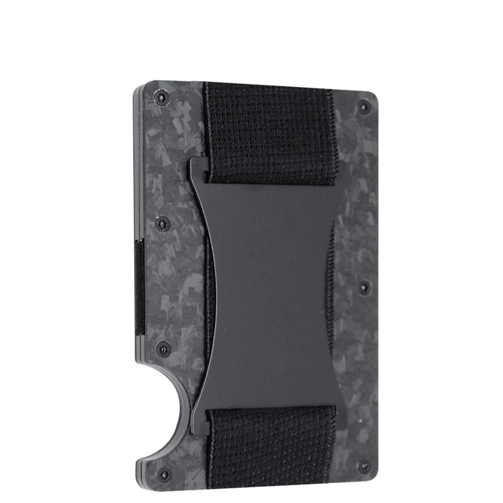 RFID Blocking Metal Wallet – Slim Aluminum Credit Card Holder & Money Clip for Business and ID, 2024 All Colors