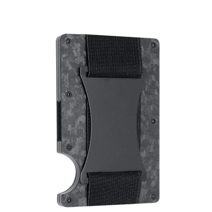 RFID Blocking Metal Wallet – Slim Aluminum Credit Card Holder & Money Clip for Business and ID, 2024 All Colors