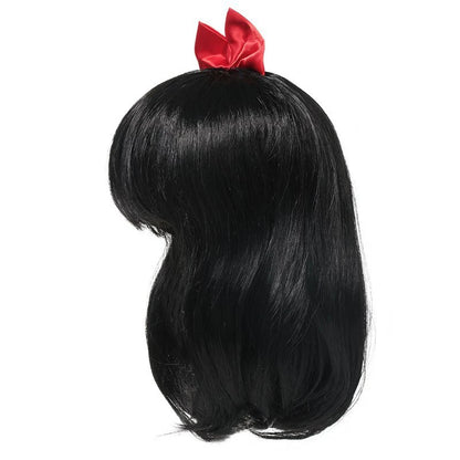 Princess Cosplay Wig for Girls - Synthetic Hair Halloween Birthday Party Costume Accessory