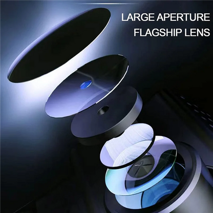1080P HD Car Dash Camera - 3.0-Inch IPS DVR Driving Recorder with Loop Recording
