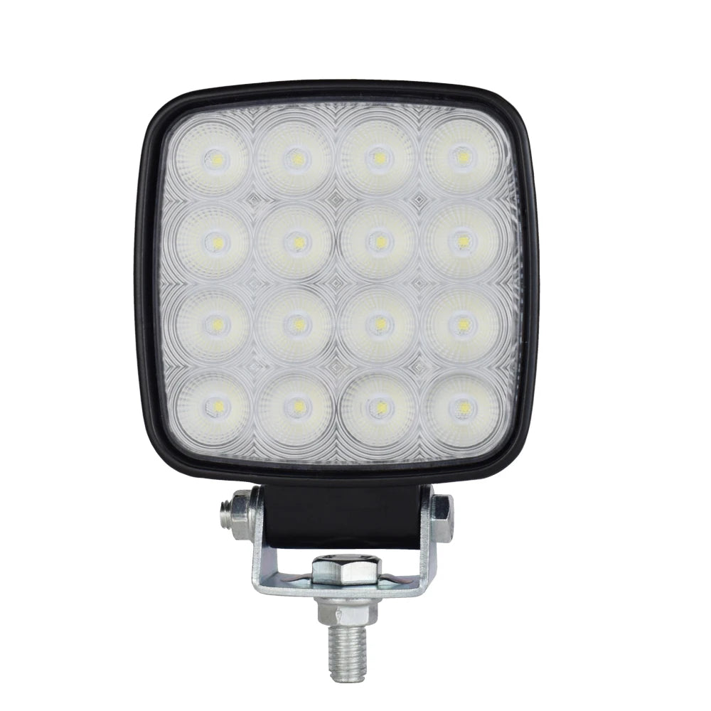 4-Inch LED Flood Light – 6240LM Heavy-Duty Off-Road Lamp for Excavator, Forklift, Tractor, 12V/24V Agricultural Vehicles