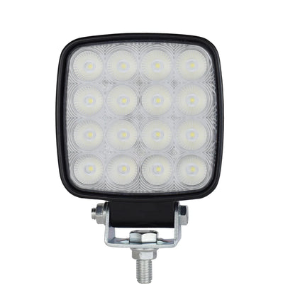 4-Inch LED Flood Light – 6240LM Heavy-Duty Off-Road Lamp for Excavator, Forklift, Tractor, 12V/24V Agricultural Vehicles