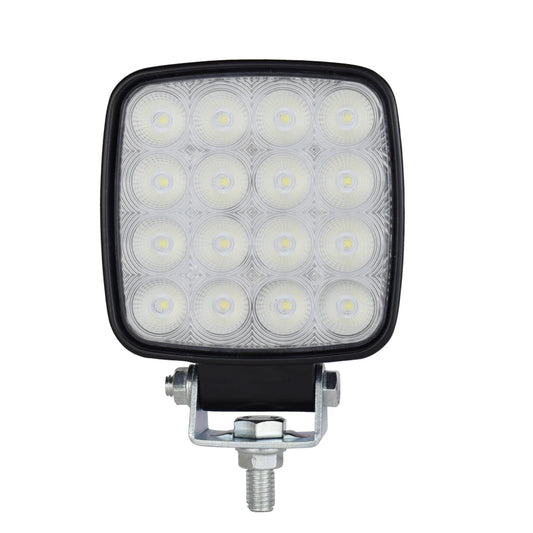 4-Inch LED Flood Light – 6240LM Heavy-Duty Off-Road Lamp for Excavator, Forklift, Tractor, 12V/24V Agricultural Vehicles