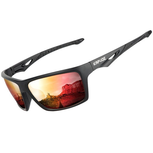 KAPVOE Polarized Sunglasses – Men & Women Fishing, Hiking, Driving, Cycling, and Sports Eyewear