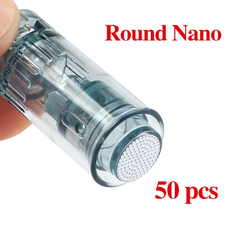 M8 Dr Pen Cartridge Needles – Bayonet Micro Replacement Tips for Derma Microneedling Pen 11/16/36/42 Pin 3D/5D Skin Care Treatment Needles