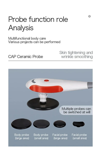 New Portable 448kHz RF Tecar Therapy Machine | Pain Relief, Body Slimming & Skin Tightening