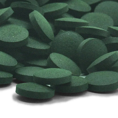 100-3000pc Spirulina Tablets - High Purity Aquarium Fish & Shrimp Food for Crystal Red Shrimp and Tropical Fish