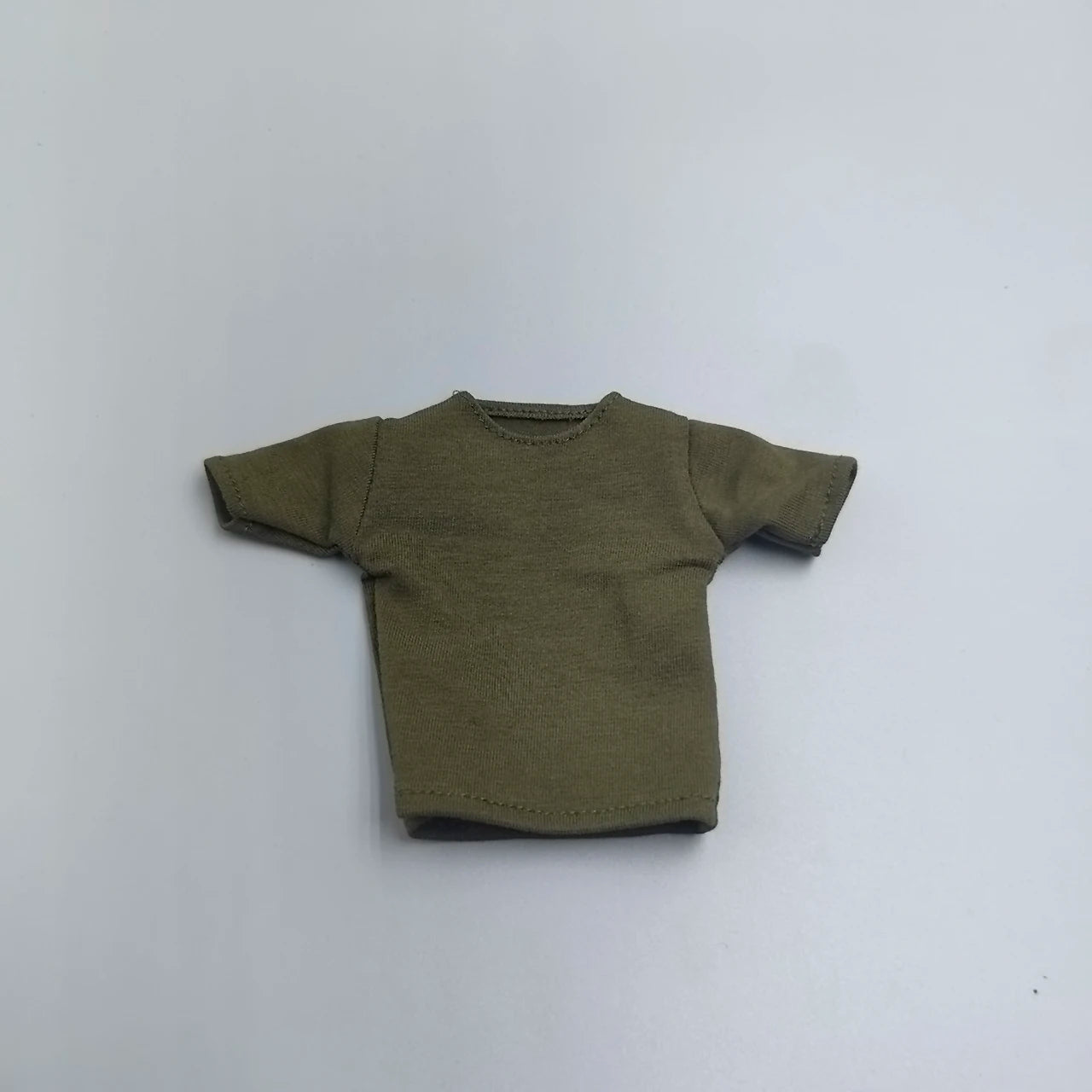 1/6 Scale Black T-Shirt for 12" (30cm) Action Figures — Male & Female DIY Model Accessories