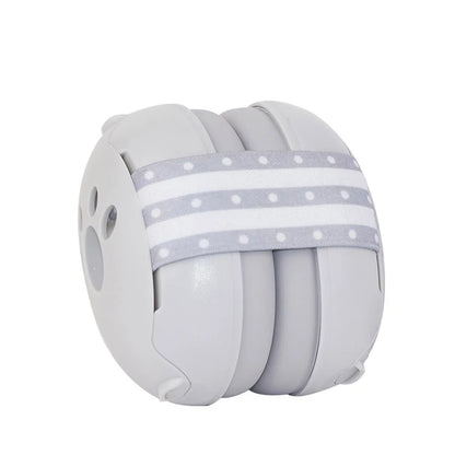 Baby Ear Protection Earmuffs – Elastic Noise Reduction Headphones for Toddlers, Protects Hearing & Improves Sleep