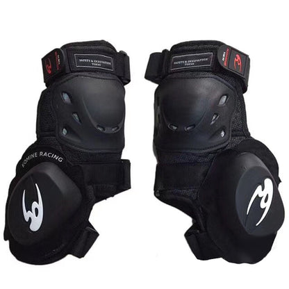 Motorcycle Shockproof Knee Slider — Professional Road Racing Gear, Foldable Protective Pads, Fast Shipping