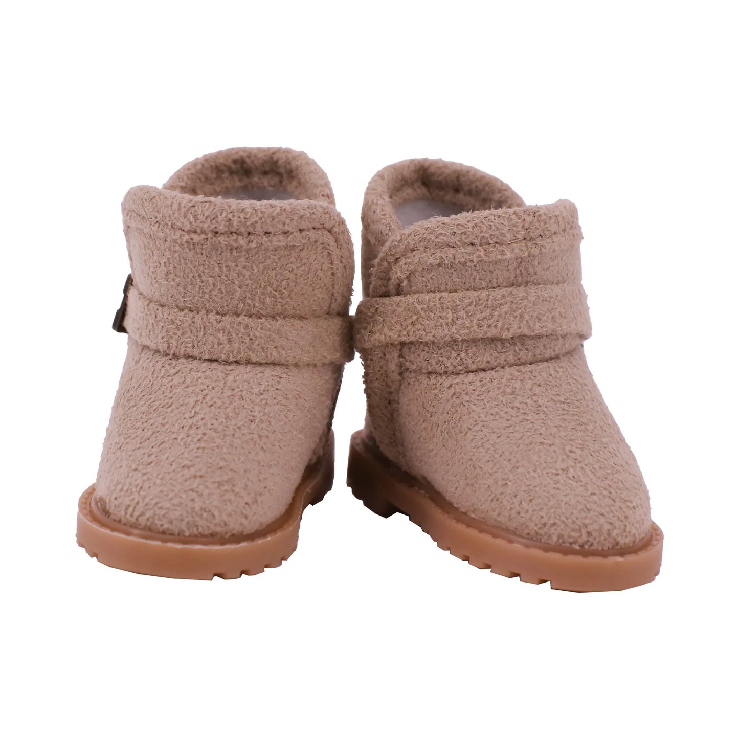 5CM Doll High-Top Boots – PU Shoes for 14.5" American & Paola Reina Dolls, 1/6 BJD Blythe & EXO Doll Accessories