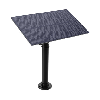 5W Solar Powered Water Fountain – Garden Decoration with Stake, Water Pump & Energy-Saving Watering System for Fish Tanks