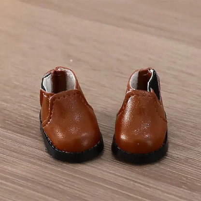 17cm LABUBU Cotton Doll Shoes - Casual Sports Footwear for Dolls, Accessories for Labubu Outfits (Only shoes)
