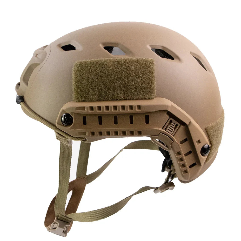 Adjustable Tactical Helmet – Thicken ABS Protective Gear for Air Gun Shooting, CS, Outdoor Use, Head Size 55-60cm