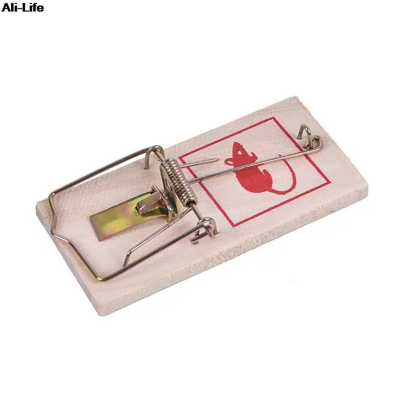 Reusable Wooden Mouse Traps: Effective Pest Control for Home and Garden