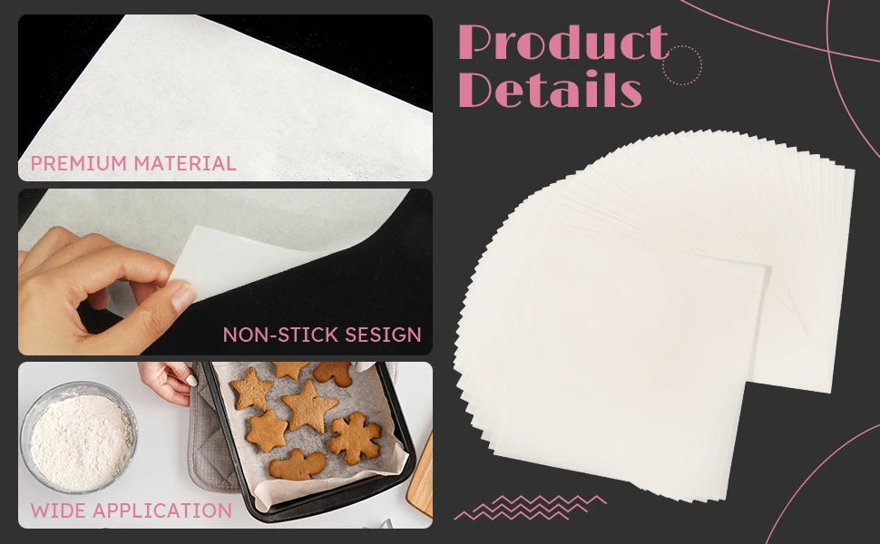 220 Sheets Diamond Painting Paper – Double-Sided Non-Stick Cover Replacement for 5D Diamond Painting Accessories