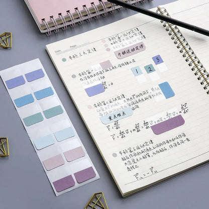 Transparent Sticky Note Index Tabs - Arrow Page Flags for Planners, Books, Office & School Supplies