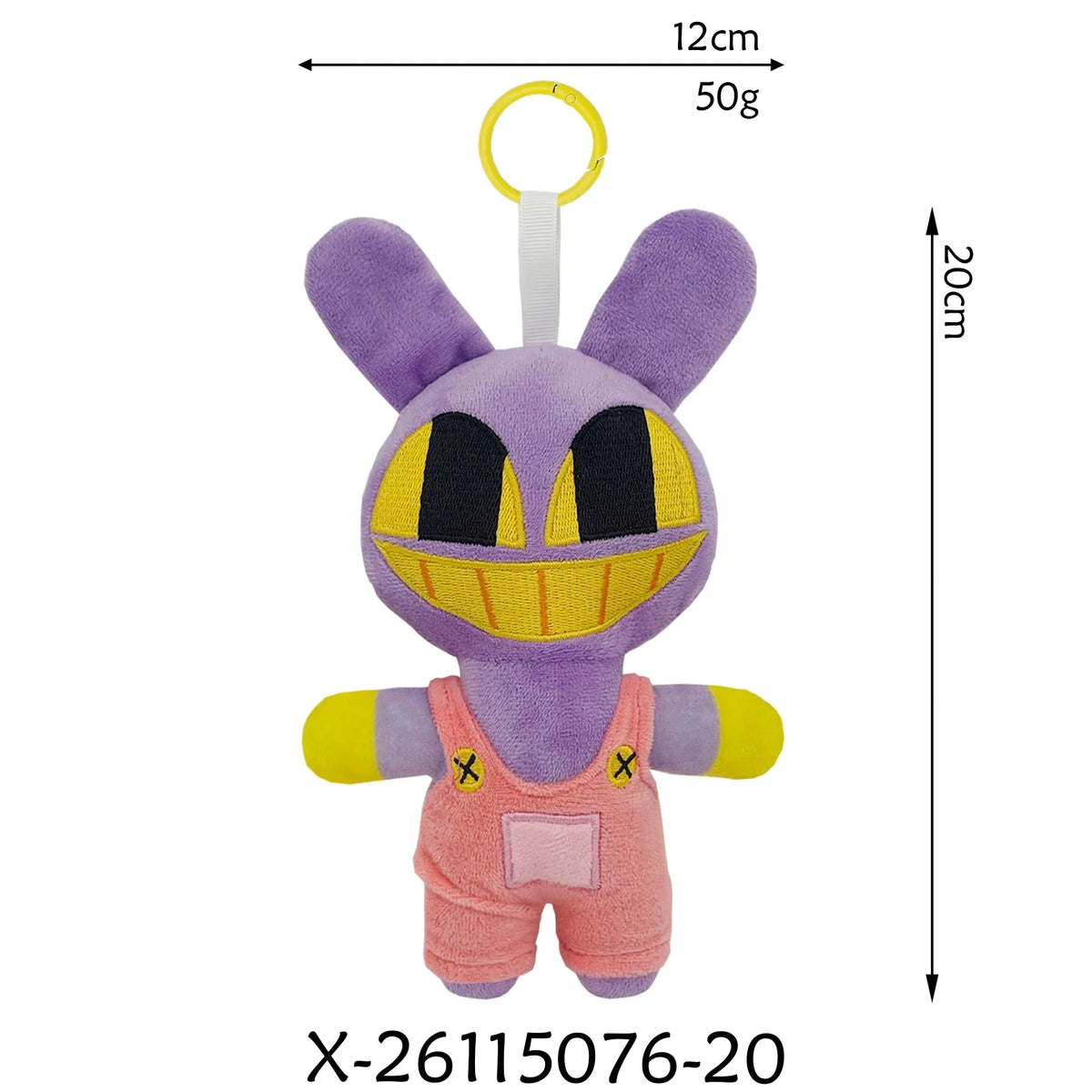 37-Style The Amazing Digital Circus Plush Toys - Clown & Rabbit Stuffed Dolls for Kids, Fans, Collectors & Gifts