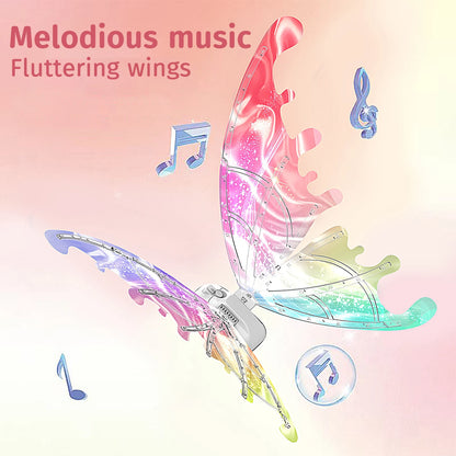 Luminous Electric Butterfly Wings – Music Fairy & Angel Costume Props Gift