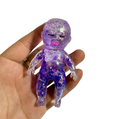 Baby Shape Squishy Stress Relief Toy - Soft Squeeze Fidget Desk Toy for Relaxation and Gifts